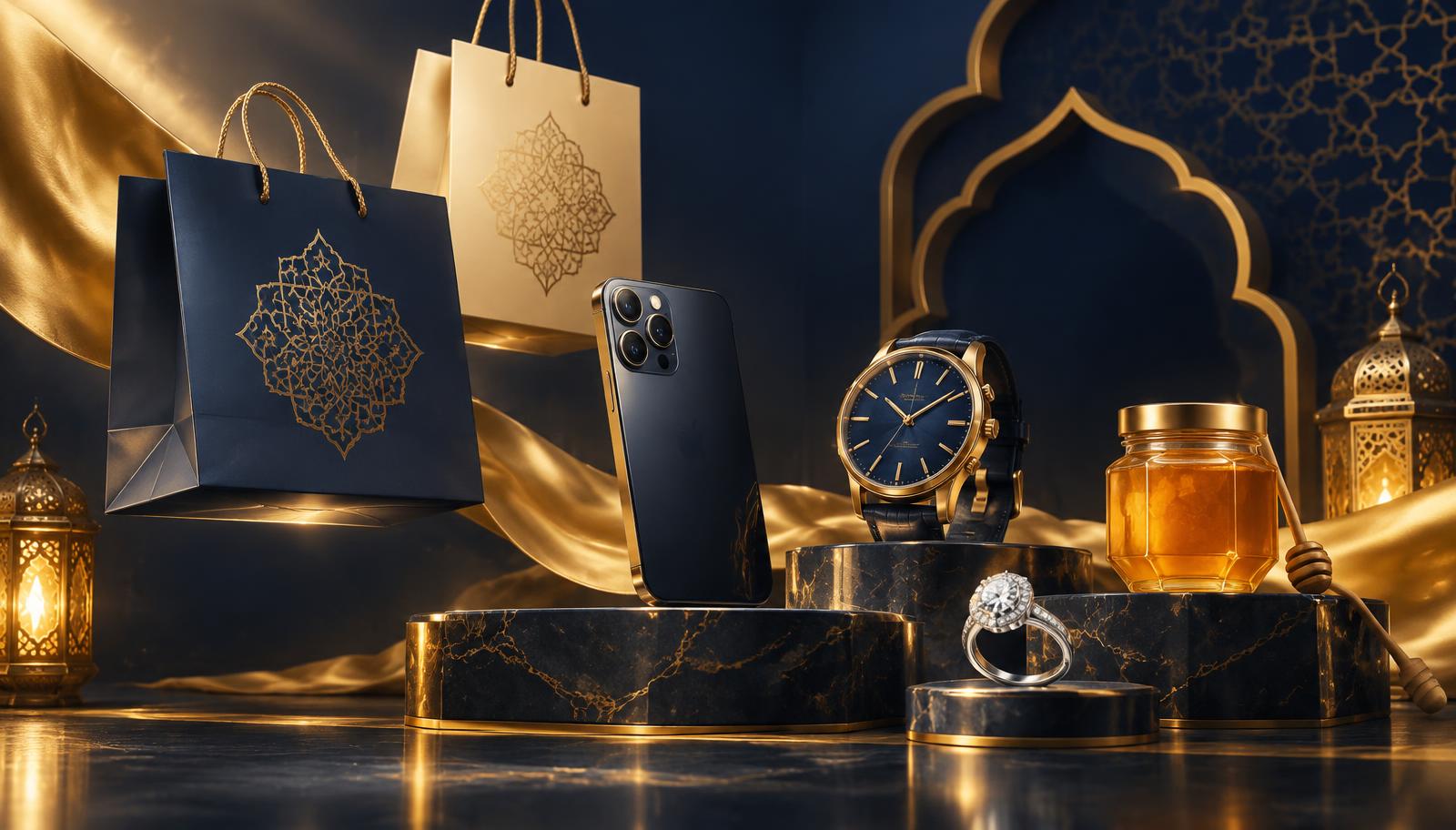 مختارات المتجر من الساعات والجوالات والعسل والإكسسوارات